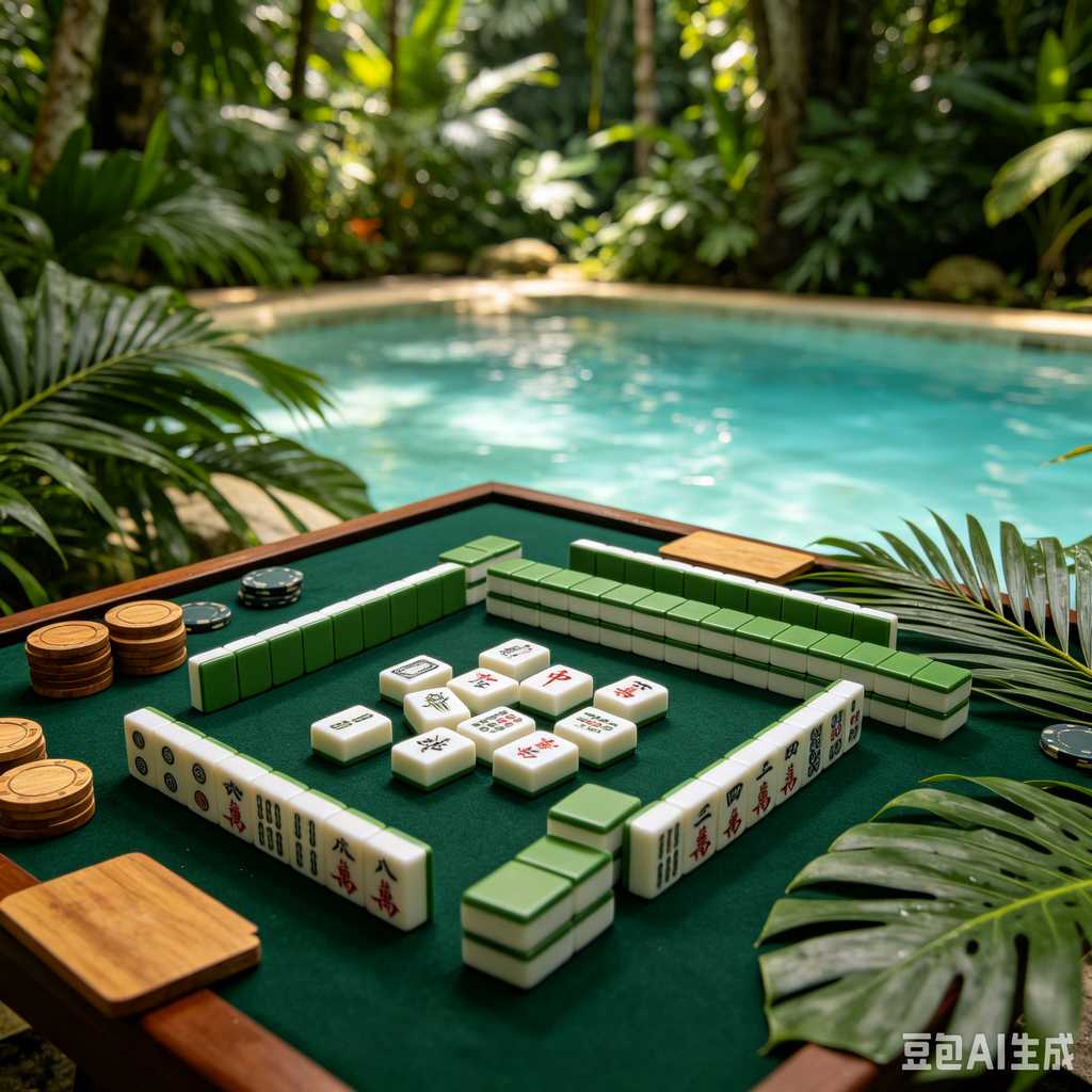 modern design mahjong gift