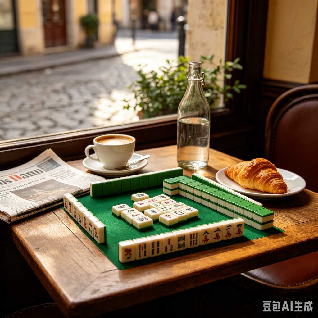 luxury minimalist mahjong set