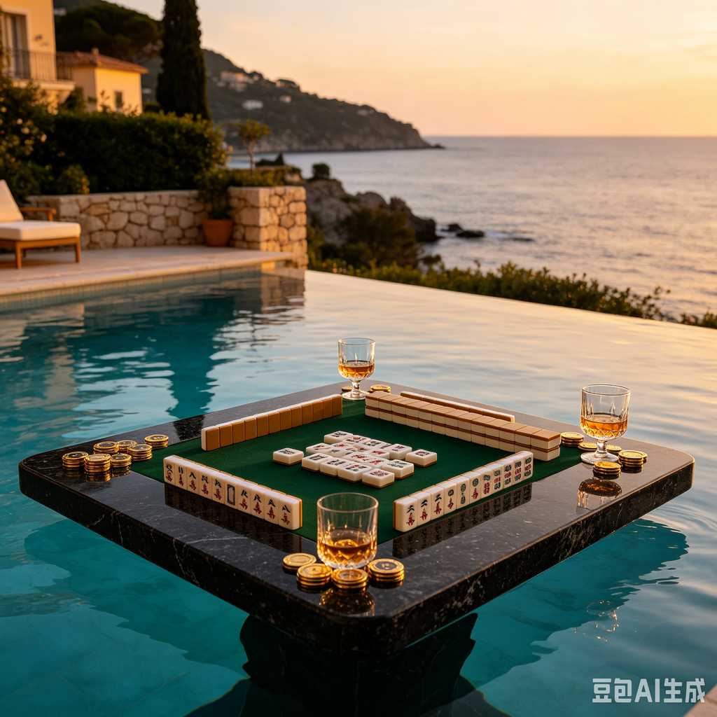 traditional chinese board game mahjong