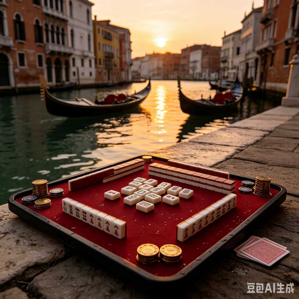 black luxury mahjong set