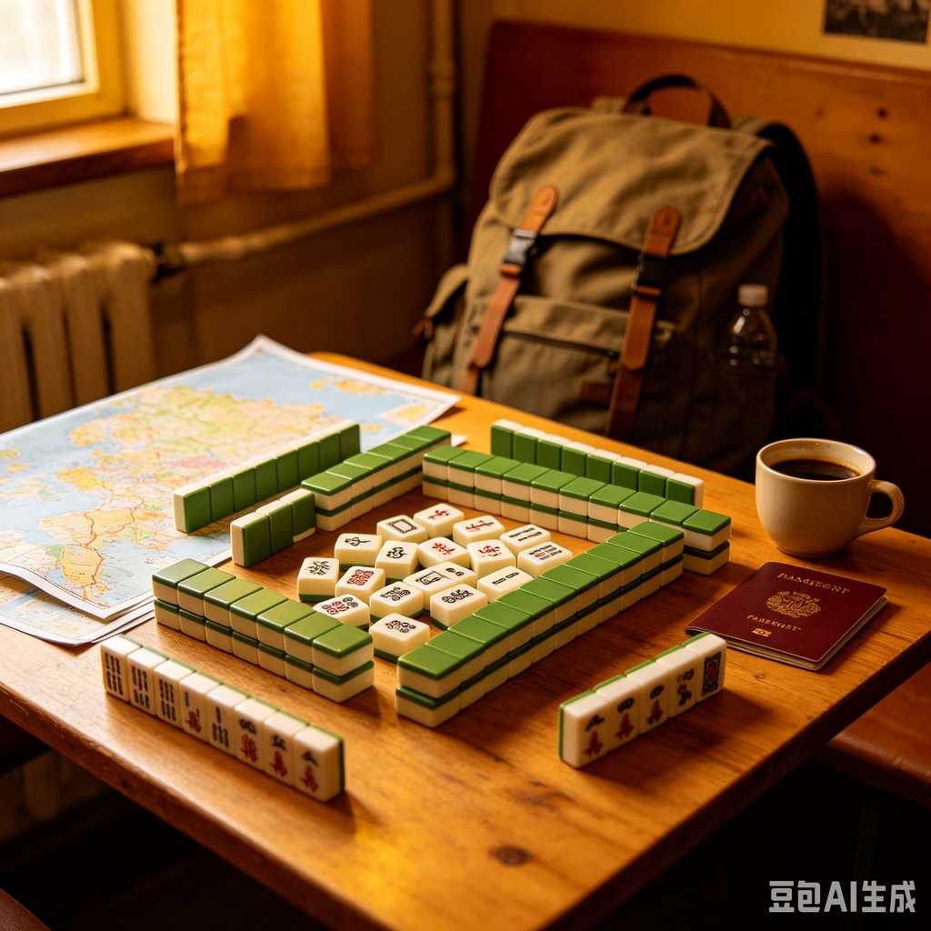 spacious mahjong storage bag