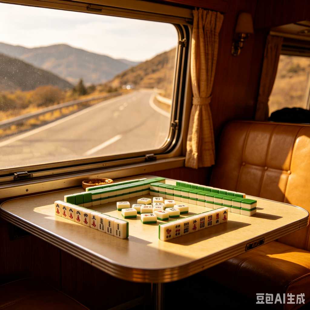 large mahjong mat for table
