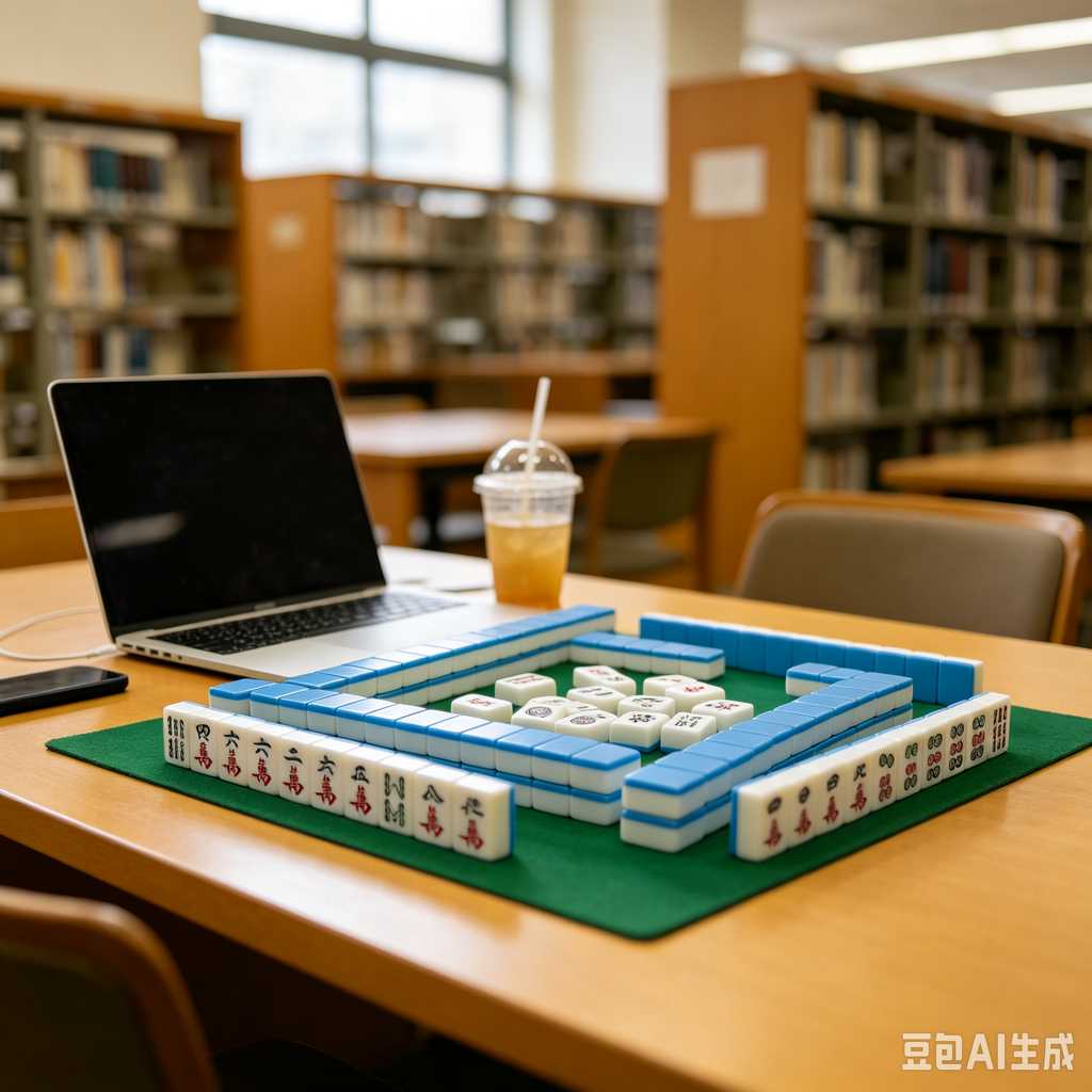 premium compact mahjong set