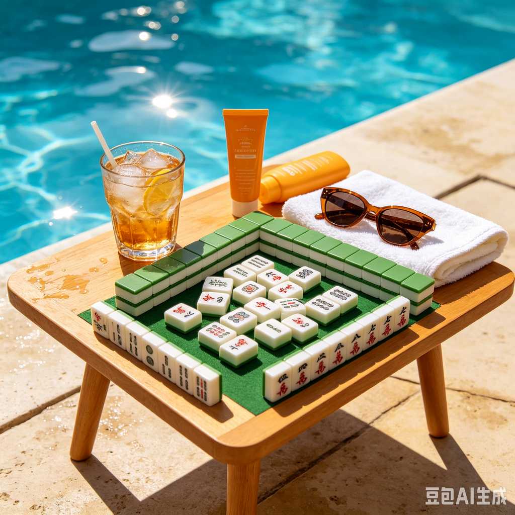 gift ready mahjong set