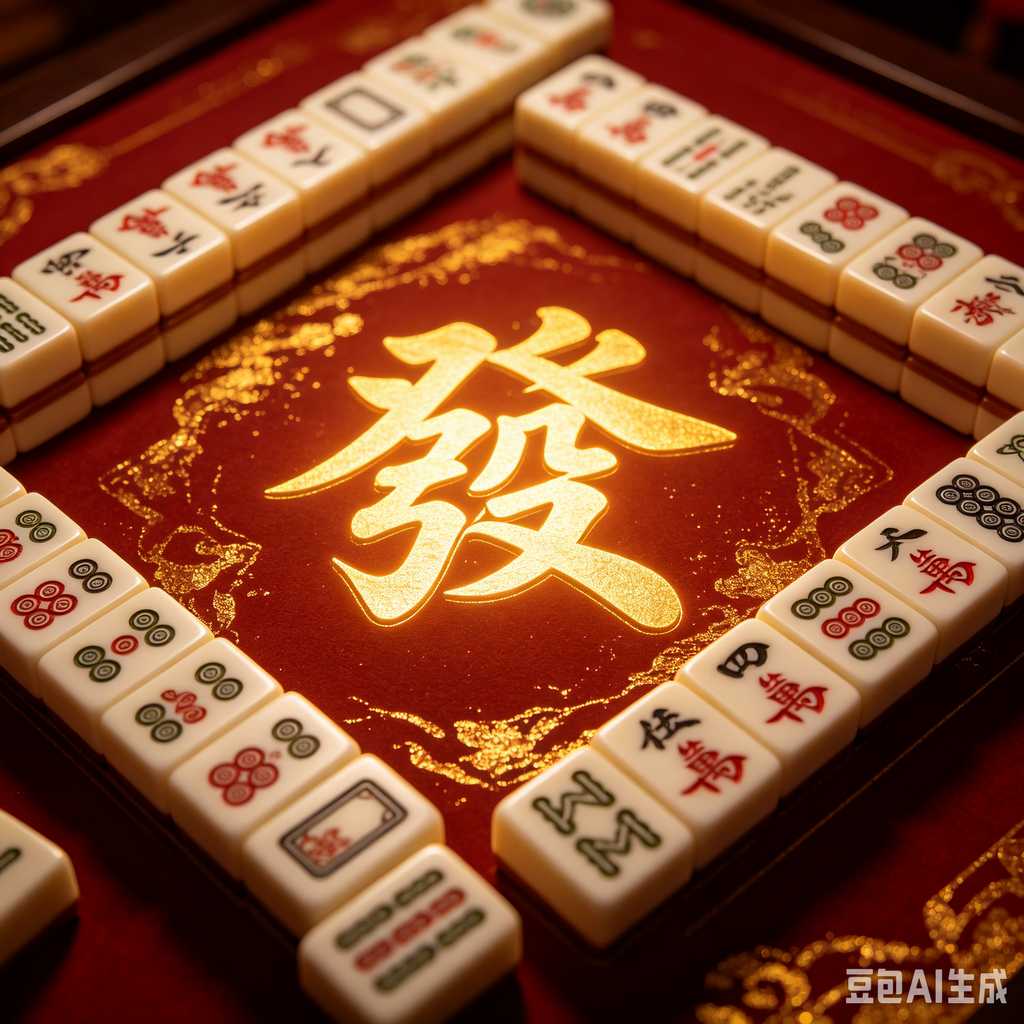 personalized gift mahjong set