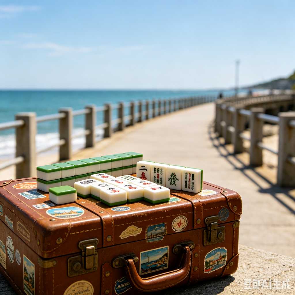 custom art mahjong set