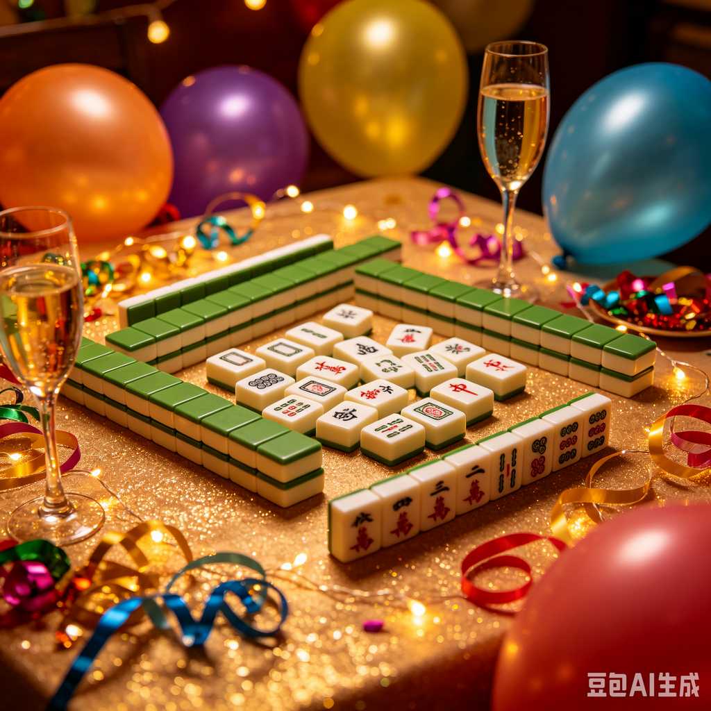 sandalwood mahjong set