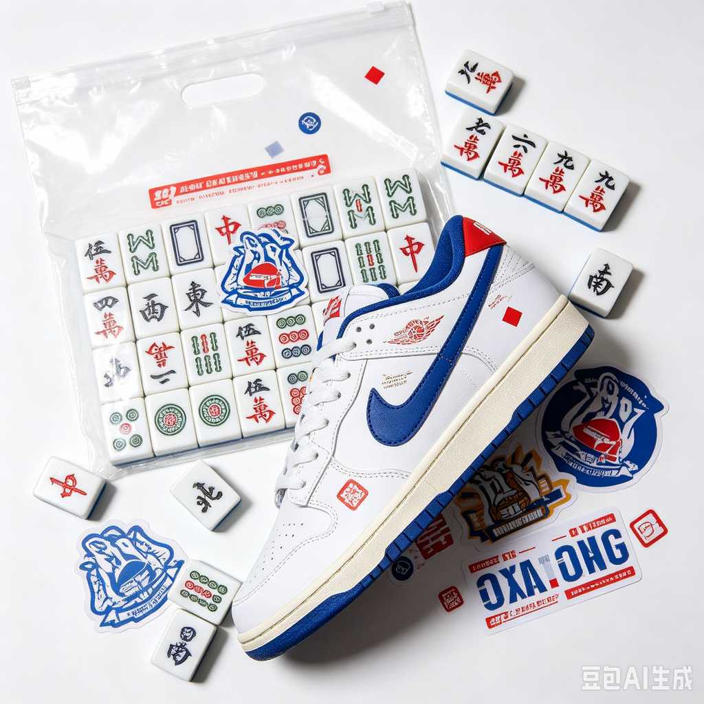 jelly transparent mahjong set
