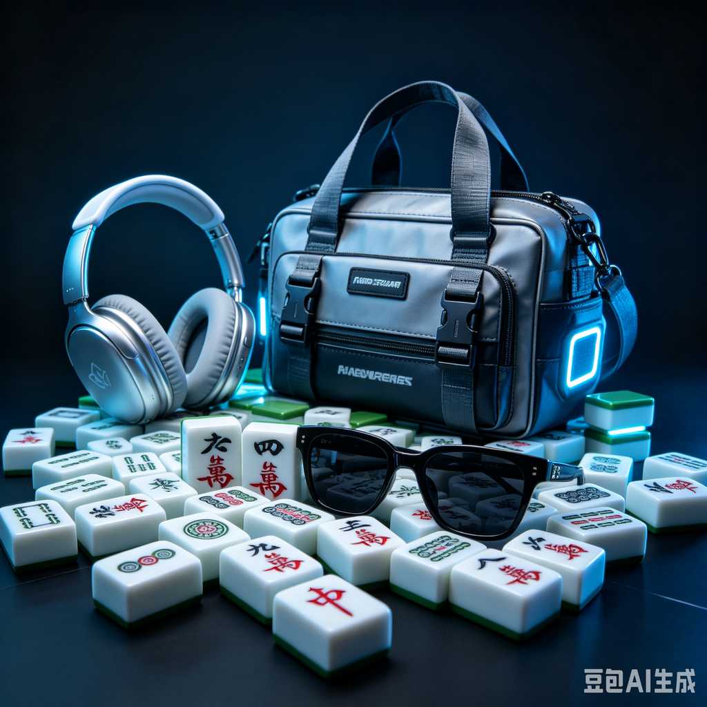 mahjong game set