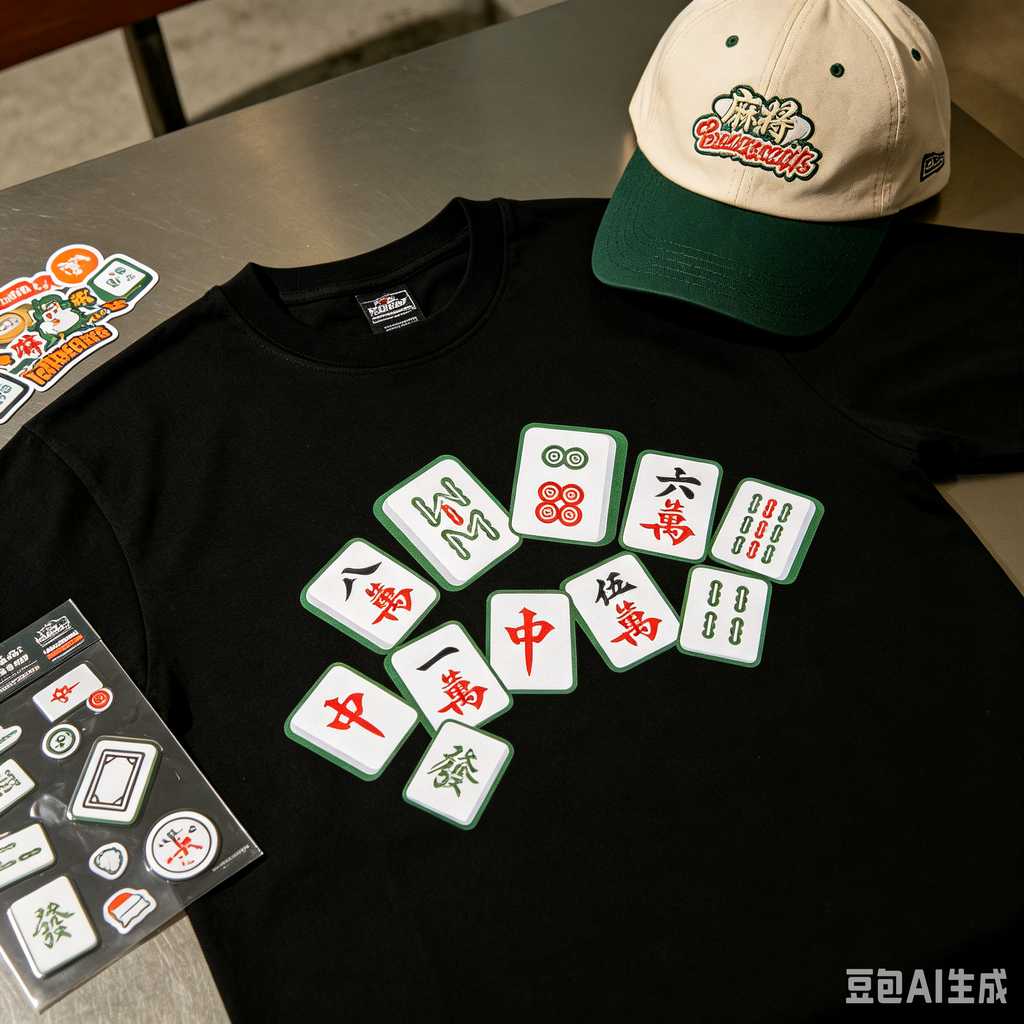 mini pocket mahjong travel set