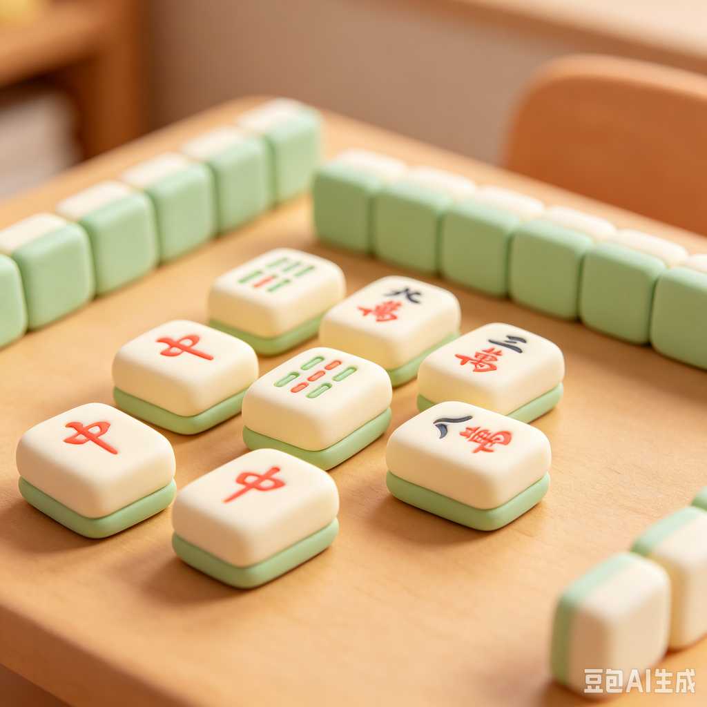 thickened mahjong table mat