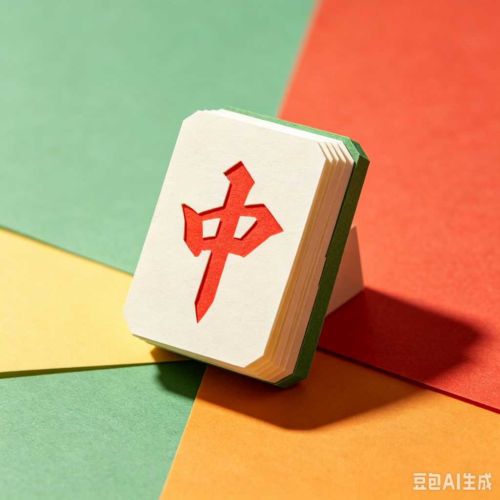 special color mahjong set gift