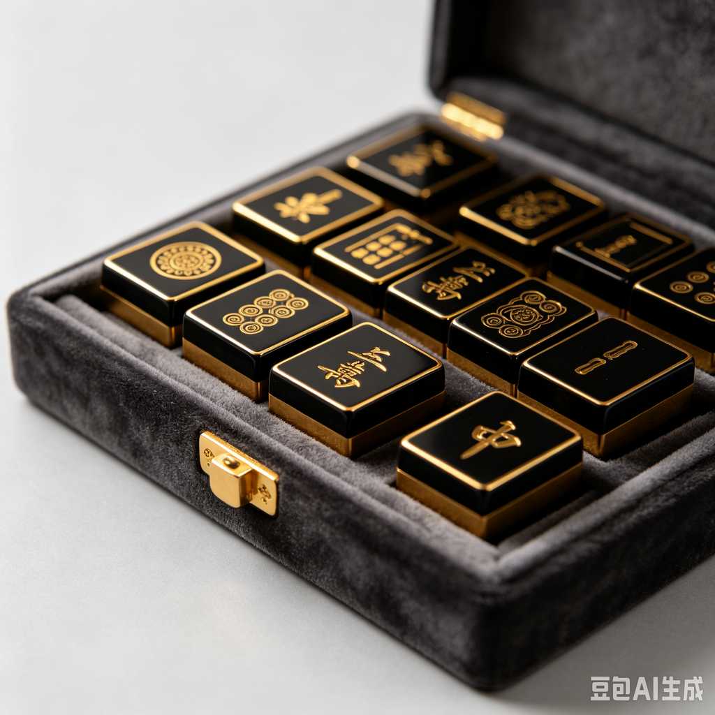 korean mahjong set
