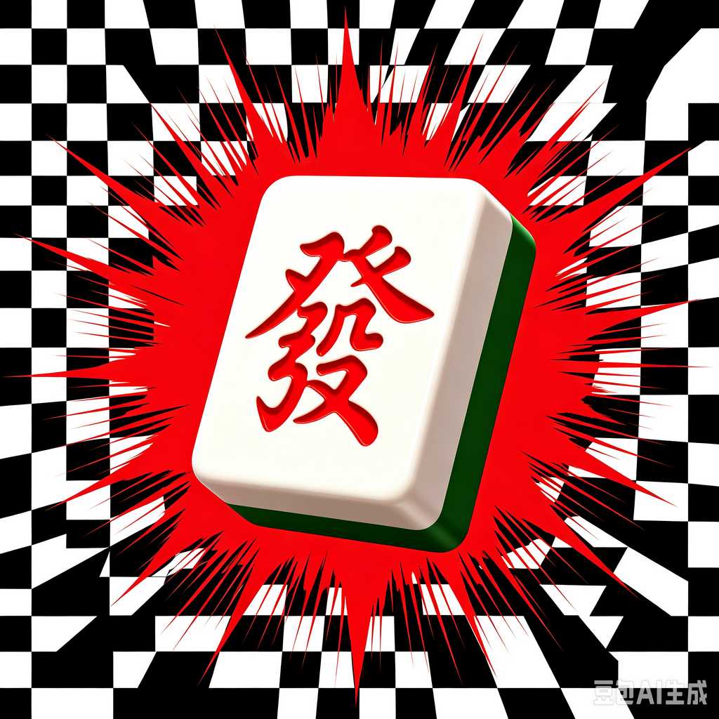 simple text mahjong tiles