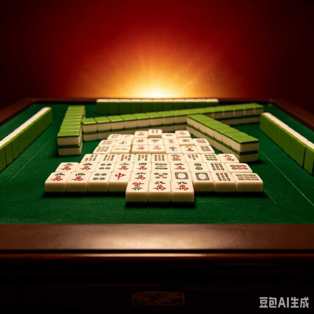 soft mahjong table mat