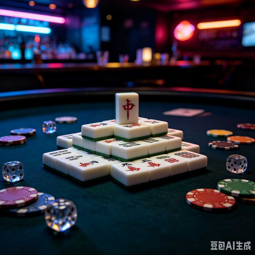 resort leisure mahjong set