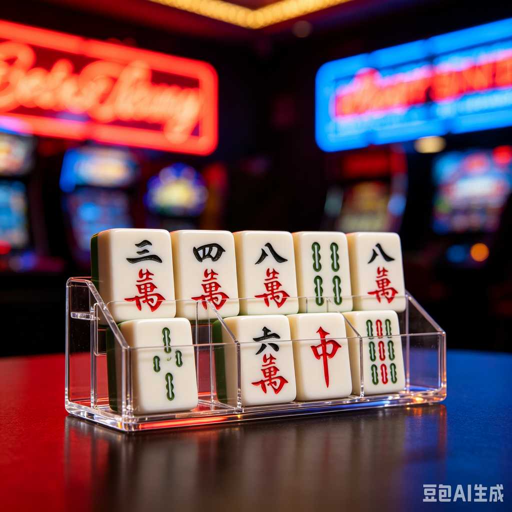 gloss finish mahjong tiles