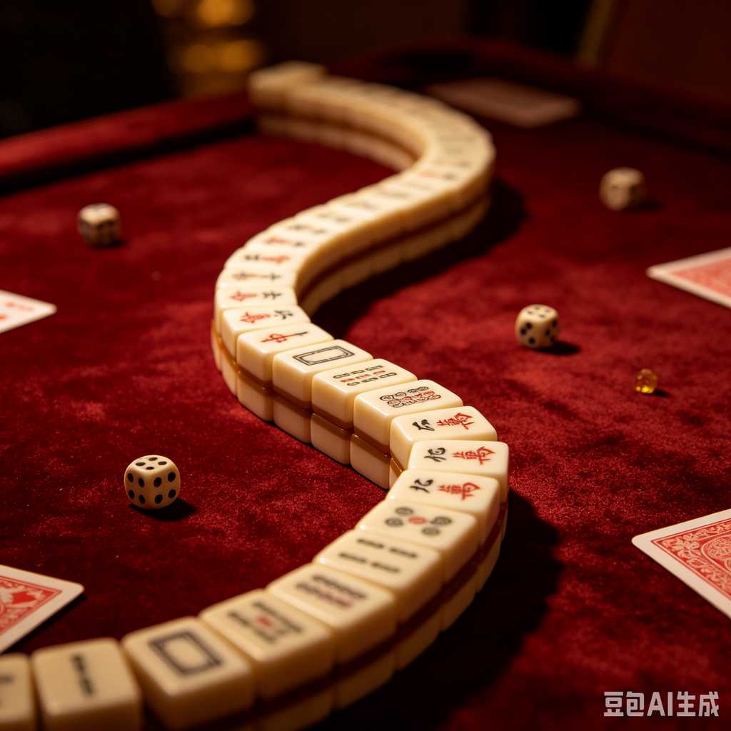 private label custom mahjong set