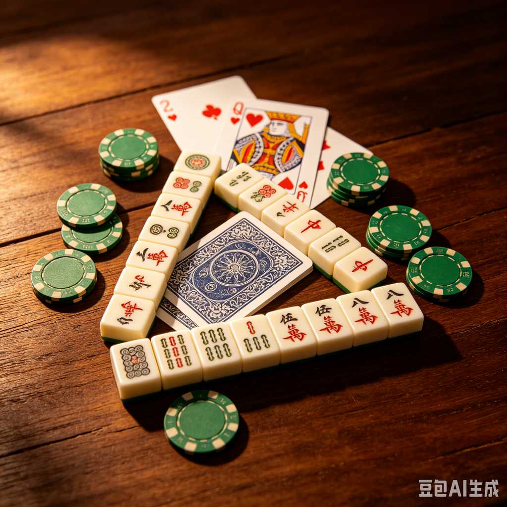stylish mahjong set gift