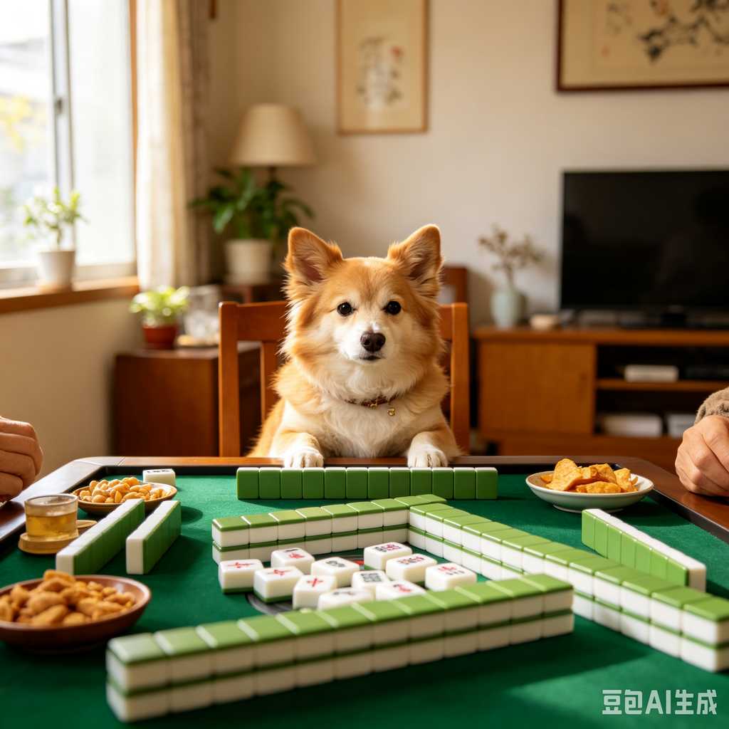 bright print mahjong tiles