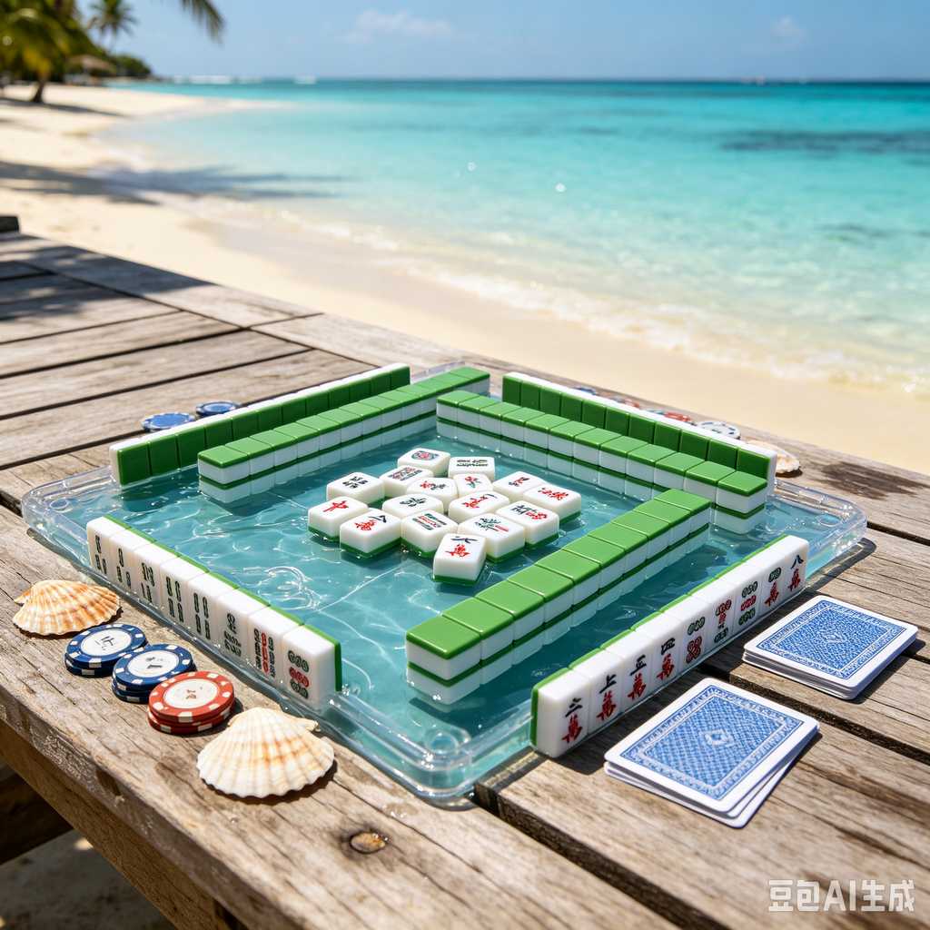 holiday resort mahjong tiles