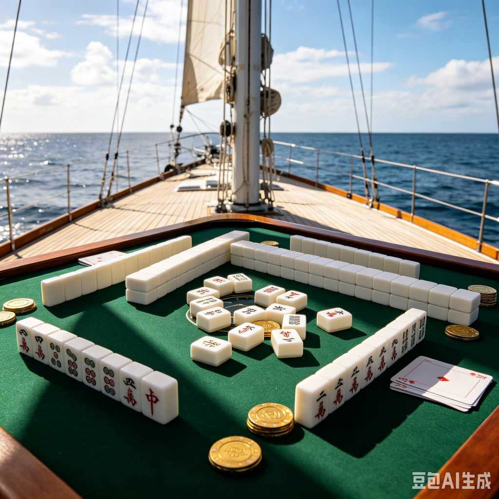 professional mahjong tournament set